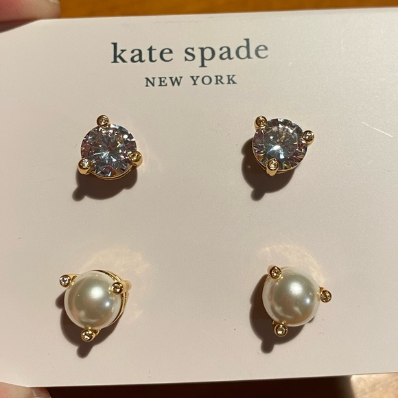 Kate Spade Rise And Shine Stud Earring Set - Picture 6 of 16